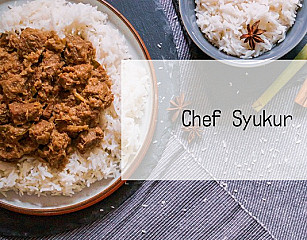 Chef Syukur