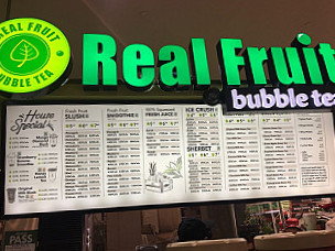 Real Fruit Bubble Tea