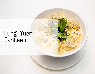 Fung Yuen Canteen