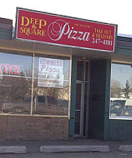 Deep Square Pizza