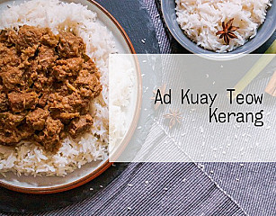 Ad Kuay Teow Kerang