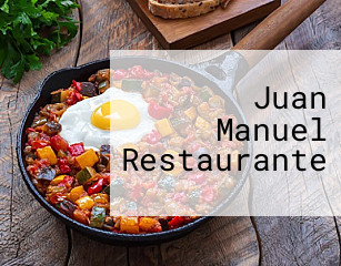 Juan Manuel Restaurante