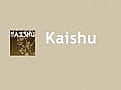 Kaishu