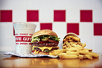 Five Guys Burger And Fries