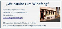 Weinstube Zum Windfang