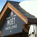 Moet Chandon Winter Lounge