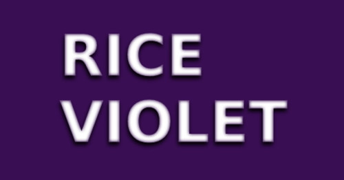 Rice Violet