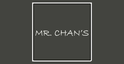 Mr Chan's