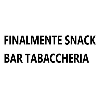 Finalmente Snack Tabaccheria