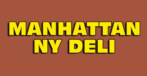 Manhattan Ny Deli And Bagel