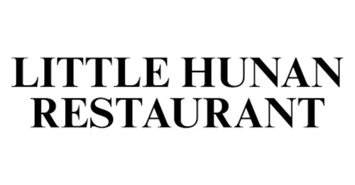 Little Hunan Restaurant.