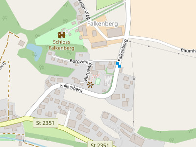 Schloßgaststätte Falkenberg