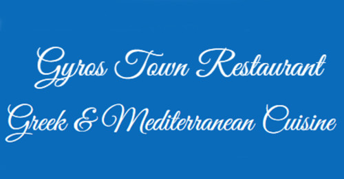 Gyros Town Resaurant Greek And Mediterranean