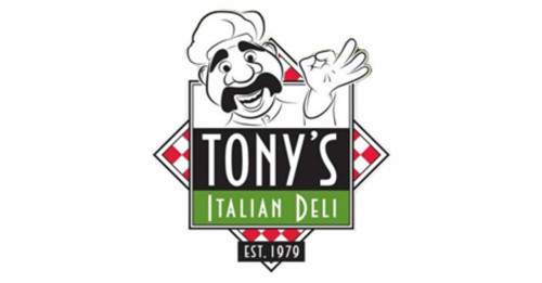 Tony's Italian Deli Sandwiches