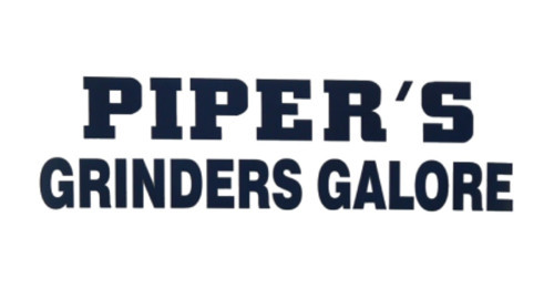 Piper's Pizza Grinders