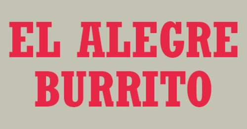 El Alegre Burrito