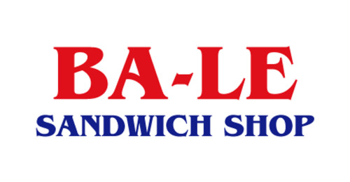 Ba-le Sandwich Shop