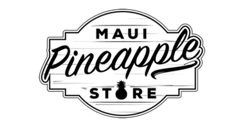 Maui Pineapple Store