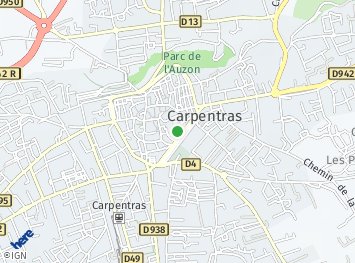 Carta geografica