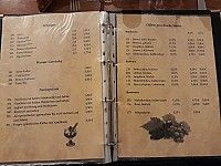 Schloßrestaurannt Akropolis menu