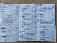 IL Camino - Pizzeria menu