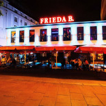 Frieda B. global.