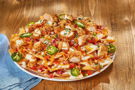 Nachos Teneri Di Pollo