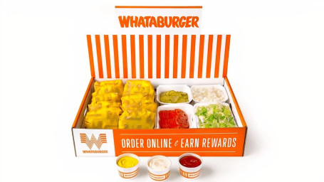 10 Scatole Di Whataburger