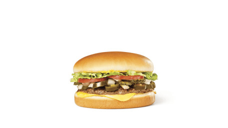 #4 Jalapeño Cheese Whataburger