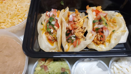 Crispy Tacos (3 Pieces)