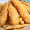 Fish Bites Chips Crumbed