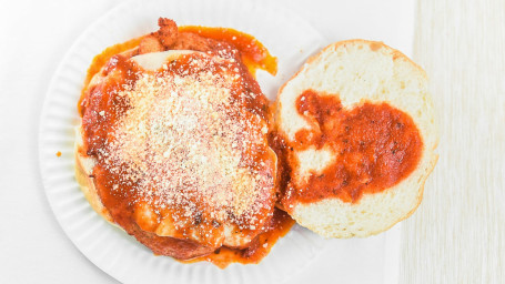 15. Chicken Parmigiana