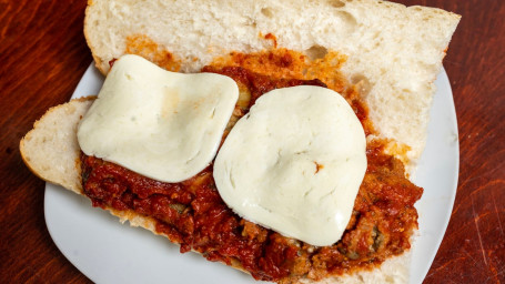 16. Eggplant Parmigiana