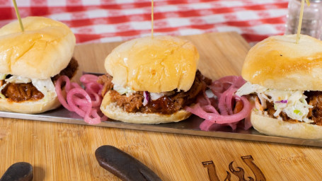 (3) Pork Sliders