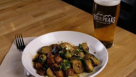 Miso Brussels Pork Belly