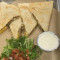 Green Chili Pork Quesadilla