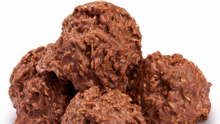 Milk Chocolate Coconut Clusters