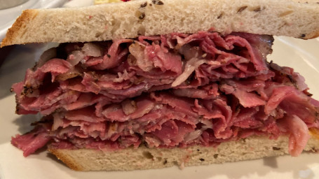 Hot Romanian Pastrami