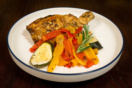 Piri Piri Chicken W/Grilled Veggies