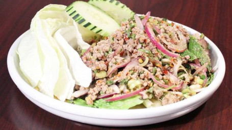 Y1. Larb Chicken Salad