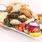 28. Chicken Souvlaki Platter