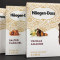 Haagen Dazs 3 Ice Cream Bars