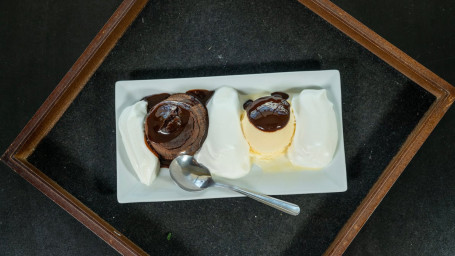 Torta Di Lava Con Gelato