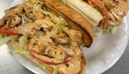 Pollo Hoagie 12