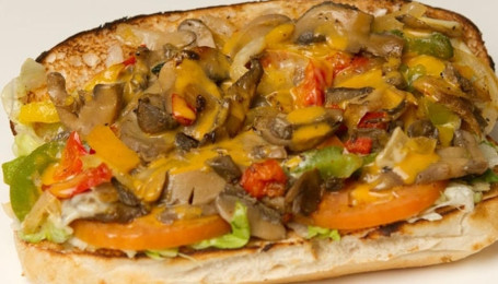 Vegetariano Hoagie 8