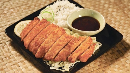 Tonkatsu Over Rice