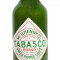 Bottle Of Tabasco Green