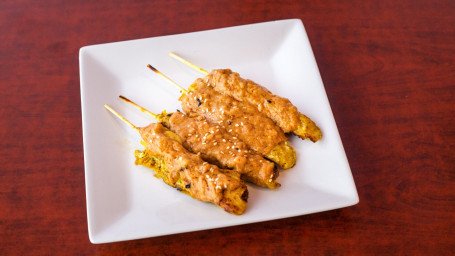 Chicken Satay Sticks (5)