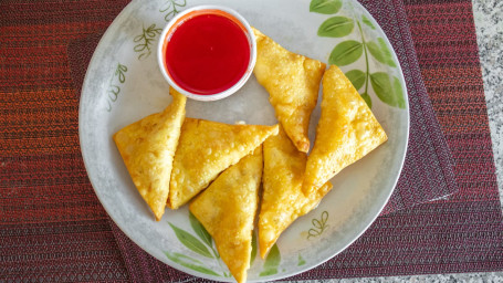 6. Crab Rangoon (6) Xiè Jiǎo