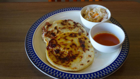 2 Cheese Pupusas